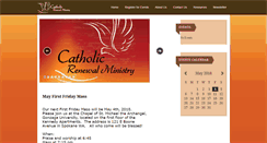 Desktop Screenshot of catholicrenewalministry.org